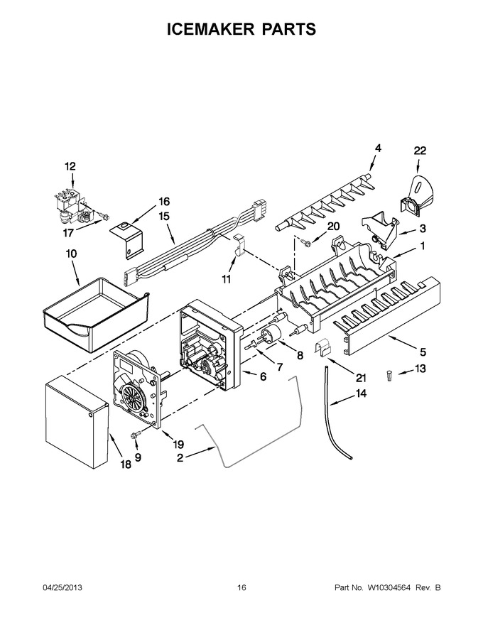Diagram for KBFS22EWWH1