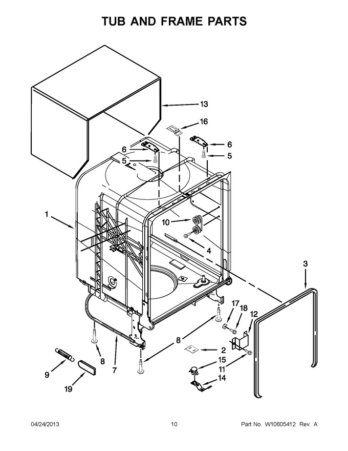 Diagram for WDF310PAAS3