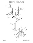Diagram for 01 - Door And Panel Parts