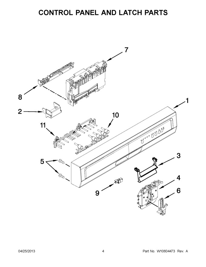 Diagram for ADB1400PYW2