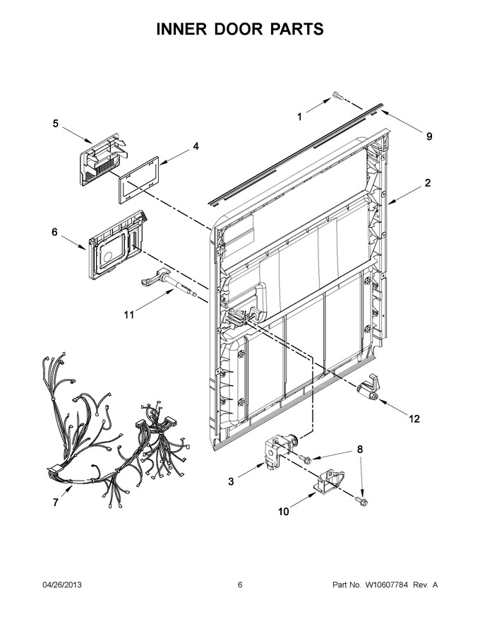Diagram for WDF111PABW1