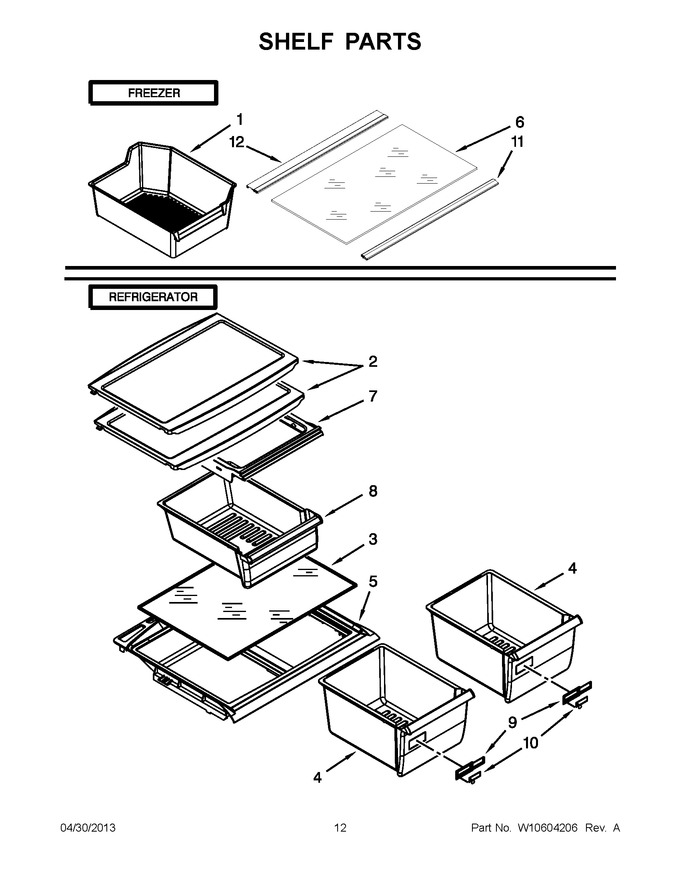 Diagram for W8RXNGMWD04