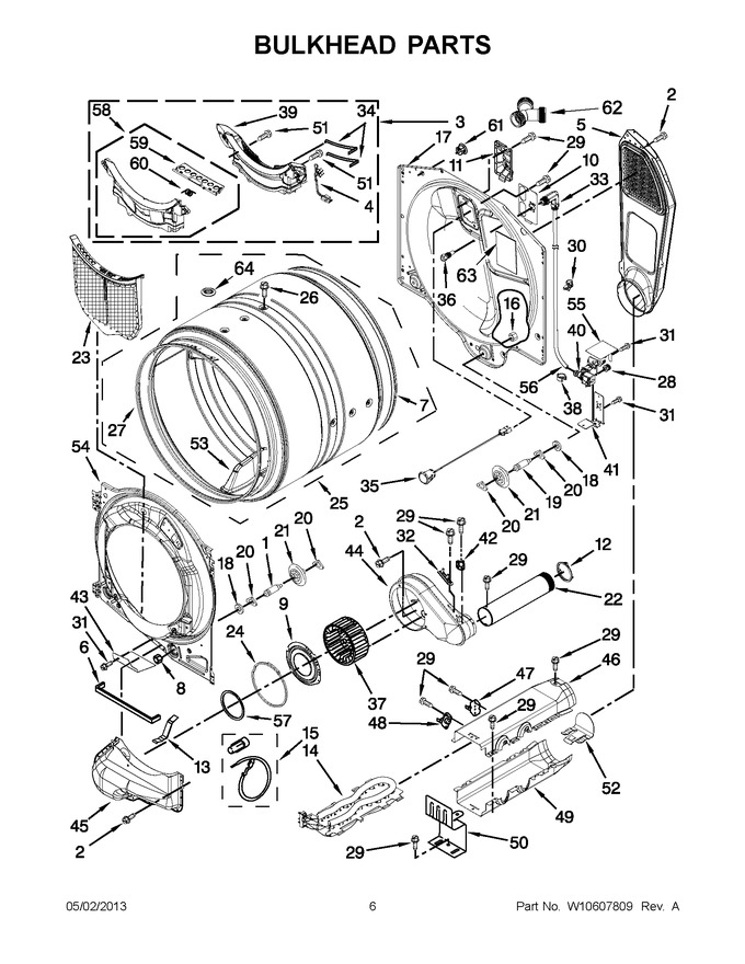 Diagram for YWED86HEBW0