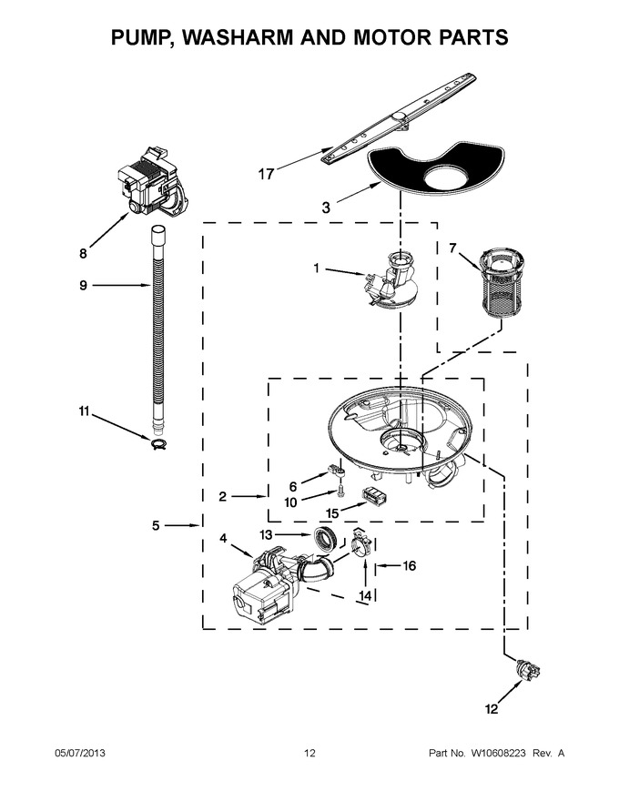 Diagram for WDF310PLAD3