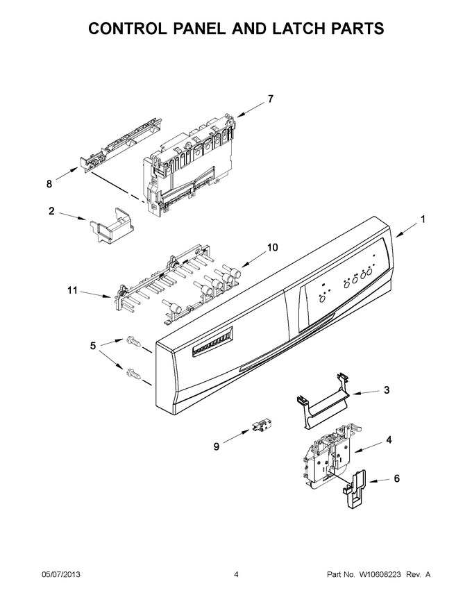 Diagram for WDF310PLAD3