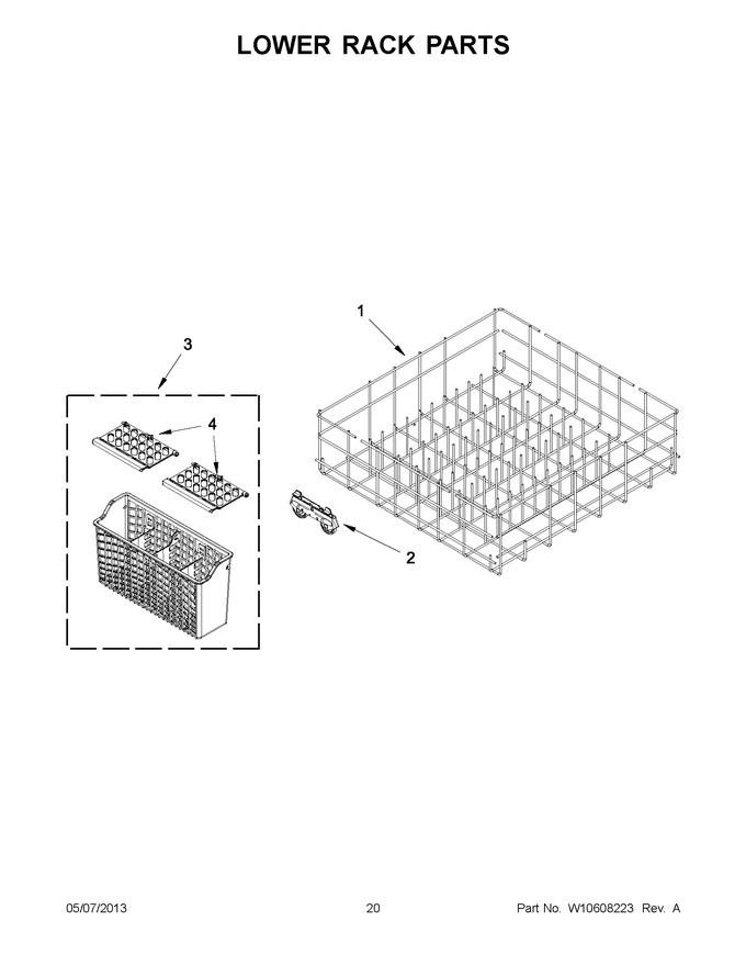 Diagram for WDF310PLAD3