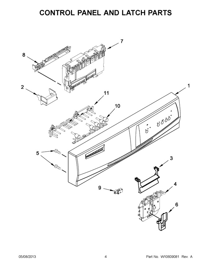 Diagram for WDP350PAAW2