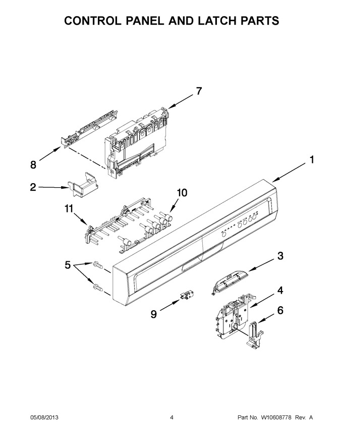 Diagram for WDF510PAYT8