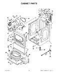Diagram for 02 - Cabinet Parts