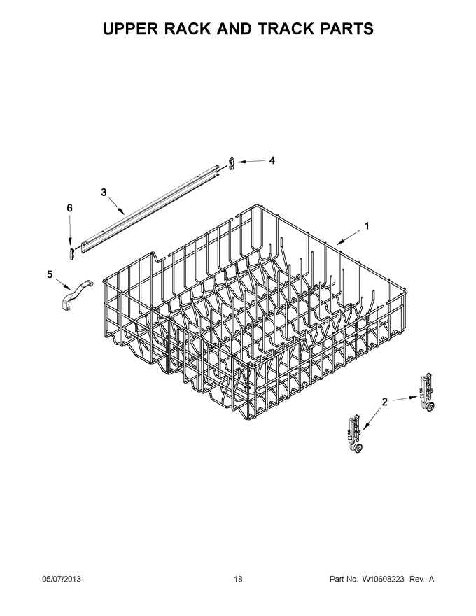 Diagram for WDF310PLAW3