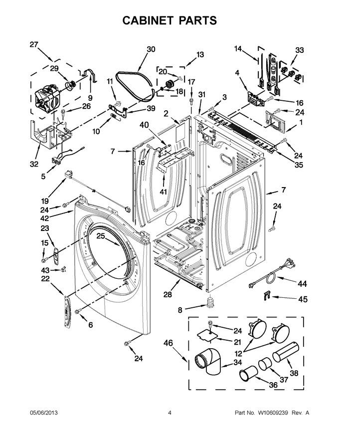 Diagram for YWED80HEBW0
