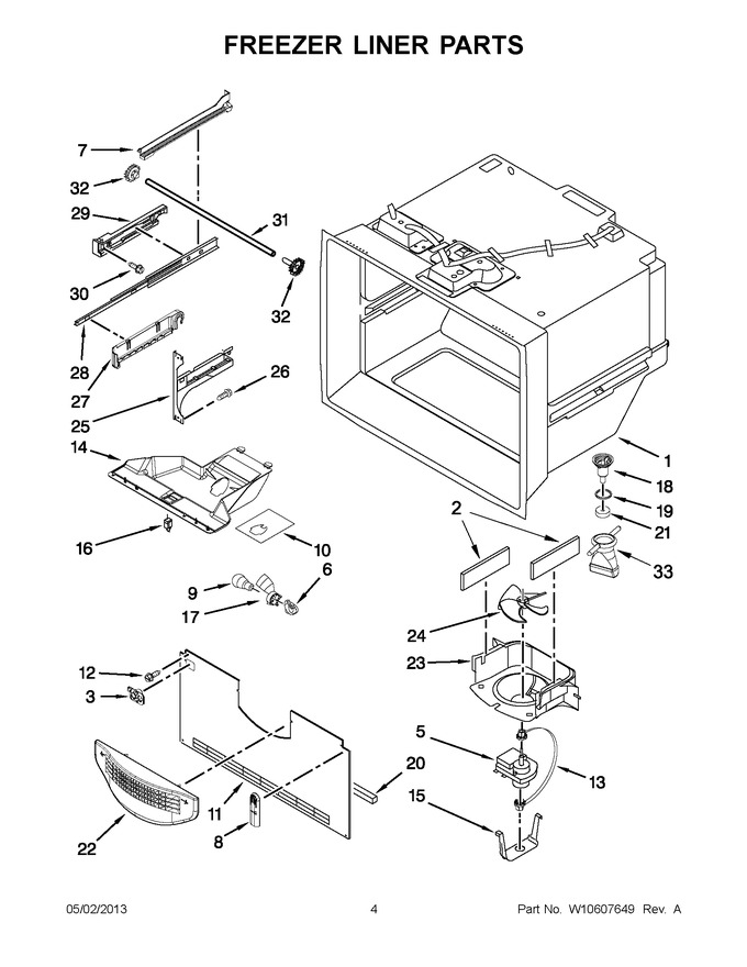 Diagram for 5KRFX9000M00