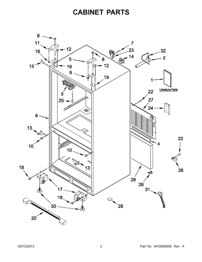 Diagram for 5GX0FHTXAF01
