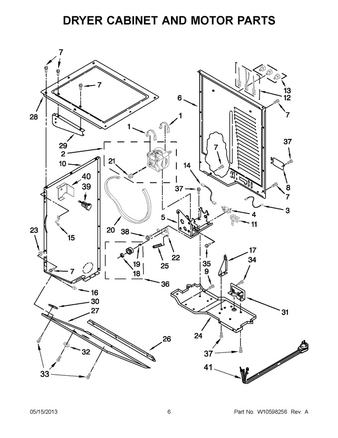 Diagram for WGT3300XQ2