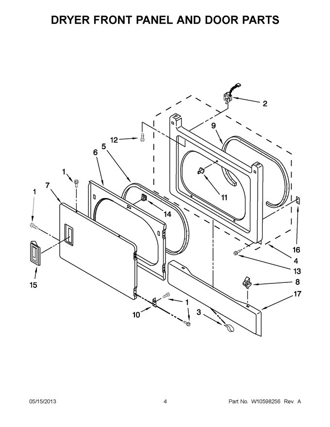 Diagram for WGT3300XQ2
