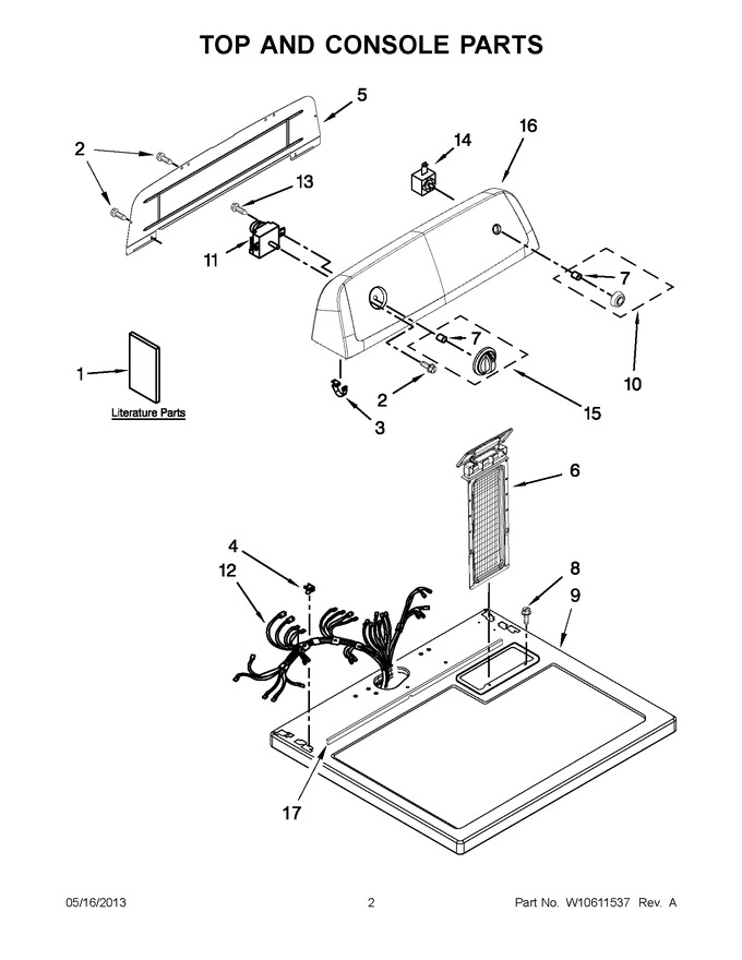 Diagram for 7MWGD1500AQ2
