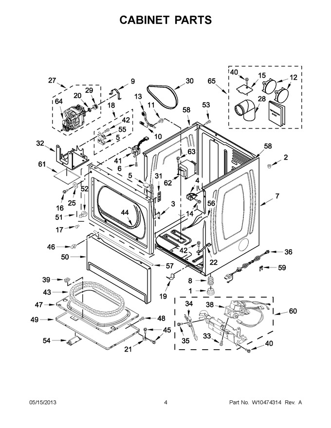 Diagram for XCGM2763BQ0
