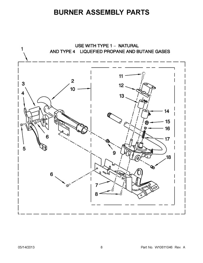 Diagram for WGD4900XW4