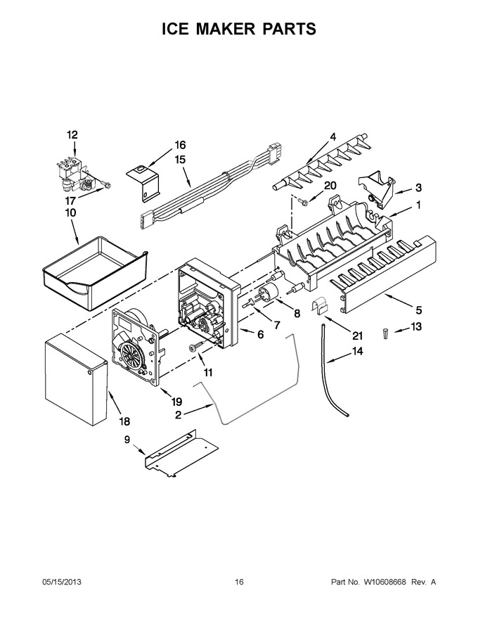 Diagram for 5GX0FHTXAF01