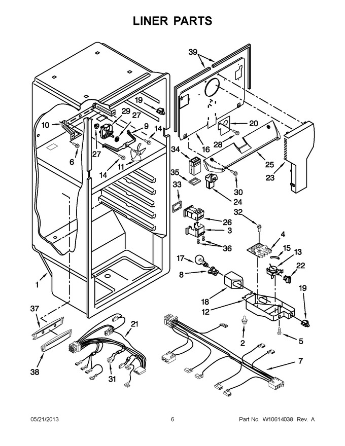 Diagram for W8RXNGMBD00