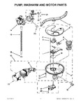 Diagram for 06 - Pump, Washarm And Motor Parts