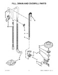 Diagram for 04 - Fill, Drain And Overfill Parts