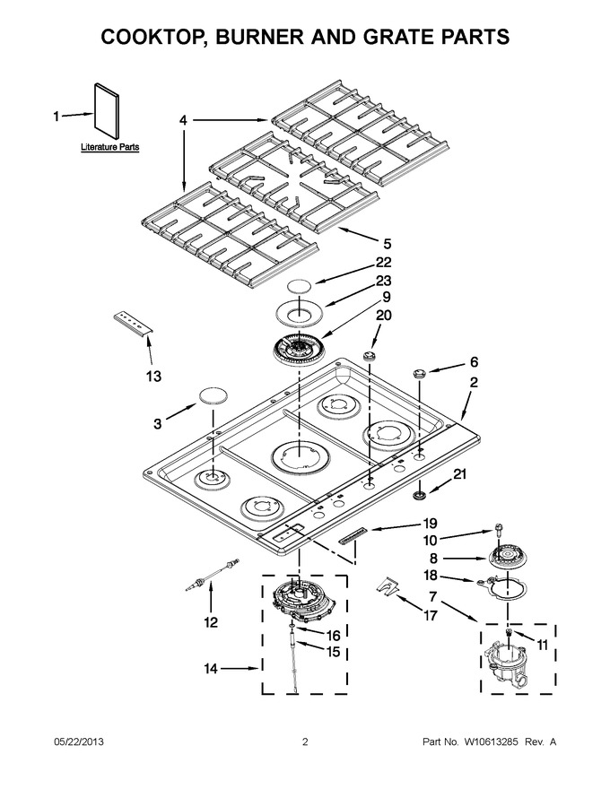 Diagram for KFGS366VSS03