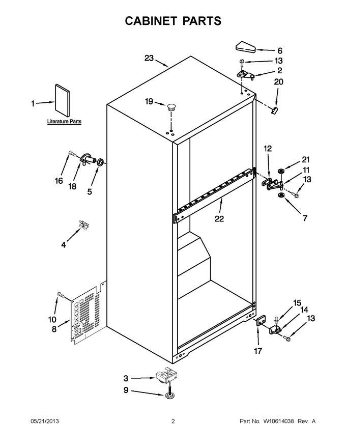 Diagram for W8RXNGMBD00