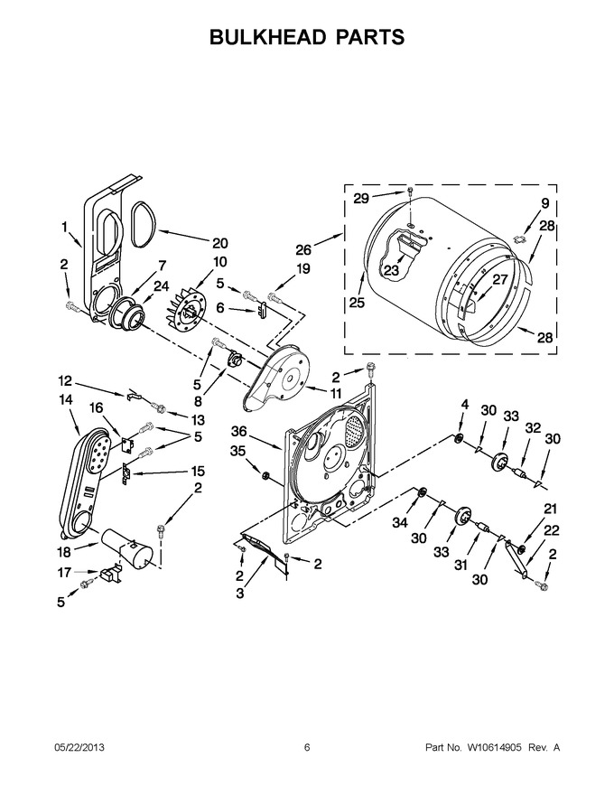 Diagram for RGD4640YQ2