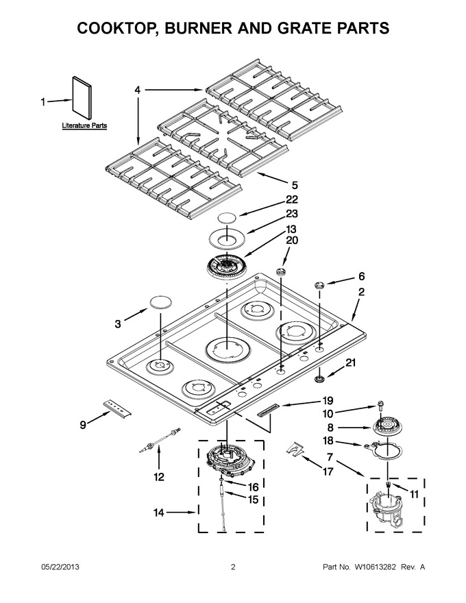 Diagram for KFGS306VSS04