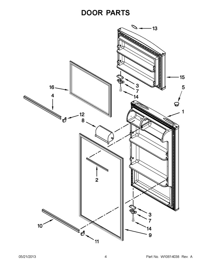 Diagram for W8RXNGMBD00