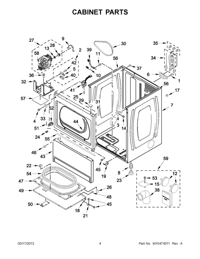 Diagram for XCEM2763BQ0