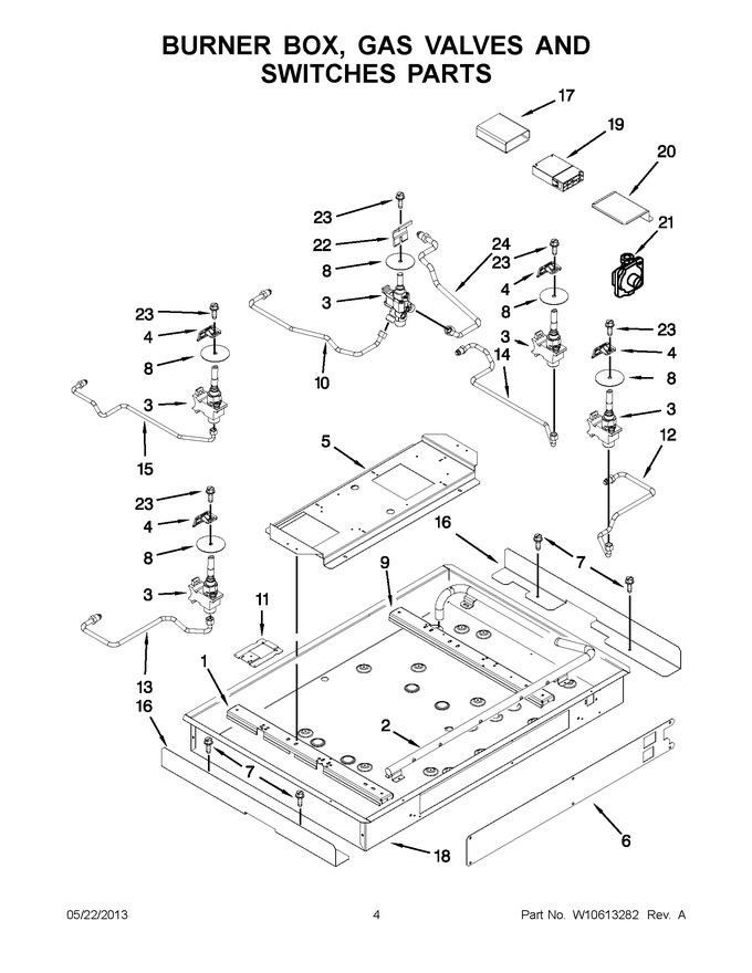 Diagram for KFGS306VSS04