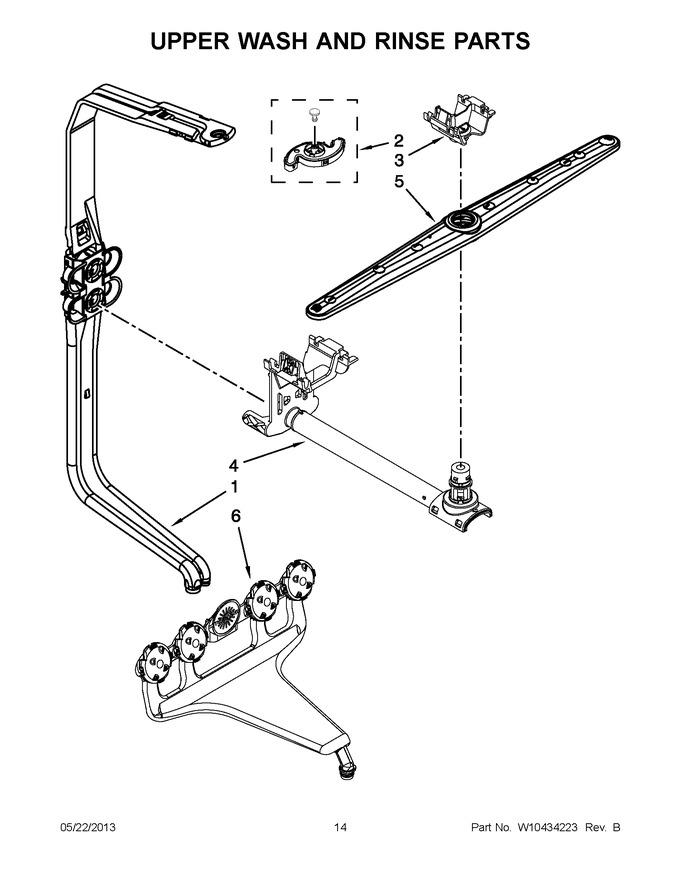 Diagram for KUDE60SXSS2