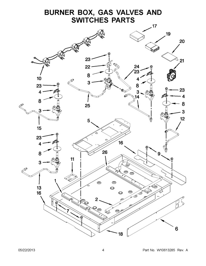 Diagram for KFGS366VSS03