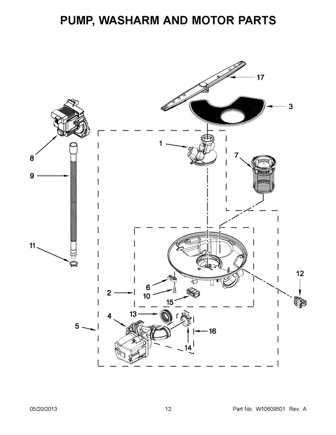 Diagram for IUD8100YS2