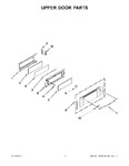 Diagram for 05 - Upper Door Parts