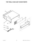 Diagram for 12 - Top Grille And Unit Cover Parts