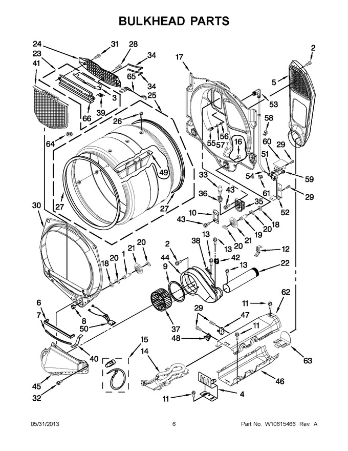 Diagram for YWED9371YL1