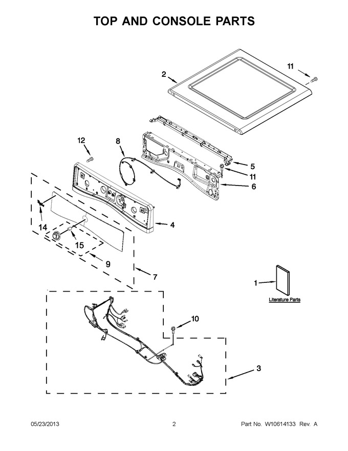 Diagram for WGD88HEAC1