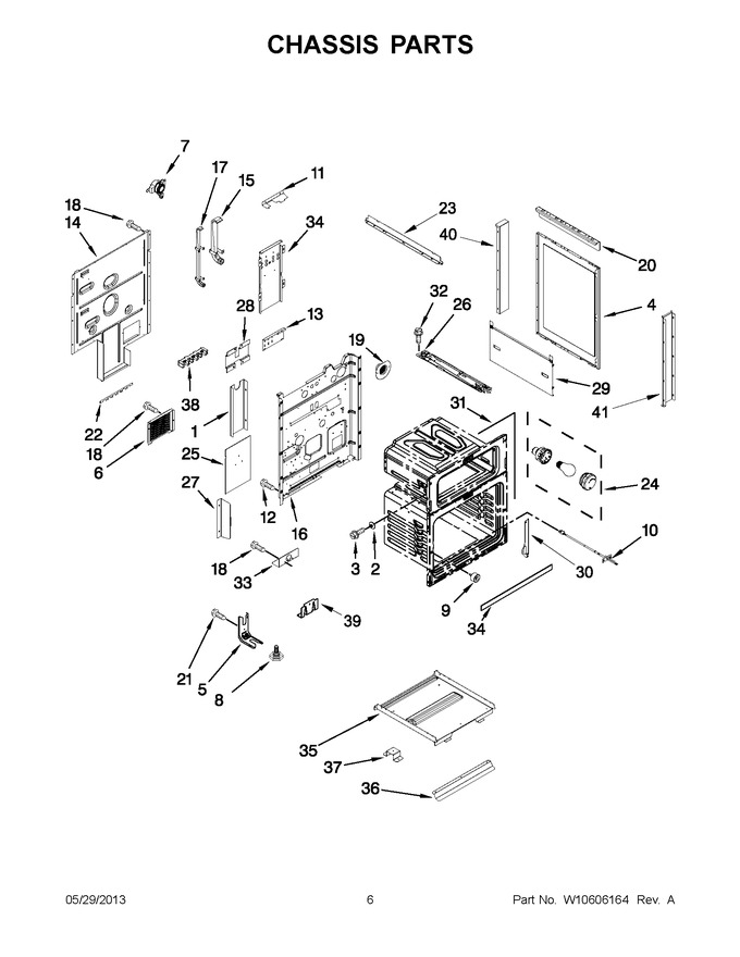 Diagram for WGI925C0BS00