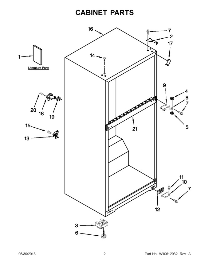 Diagram for W8TXNWMBB00