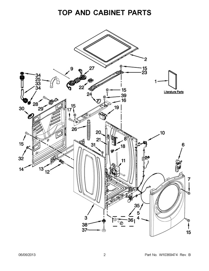 Diagram for WFW97HEXL1