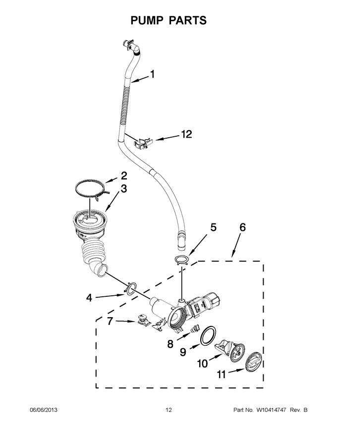Diagram for WFW97HEXR2