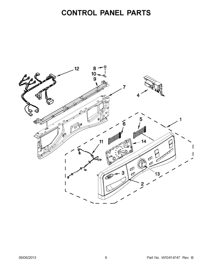 Diagram for WFW97HEXL2