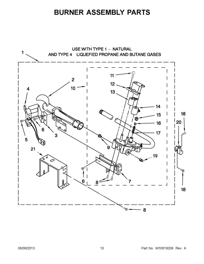 Diagram for WGD96HEAC2