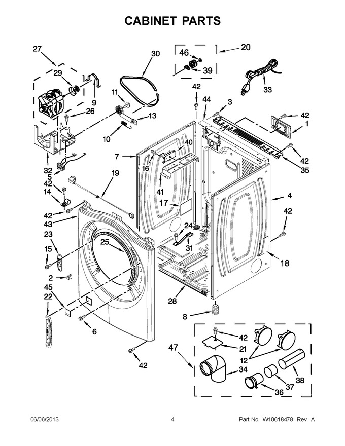 Diagram for WGD88HEAW2