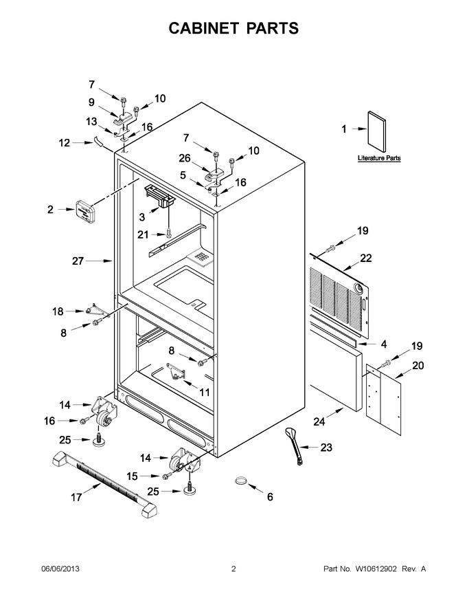 Diagram for 5GFC20PRAW00