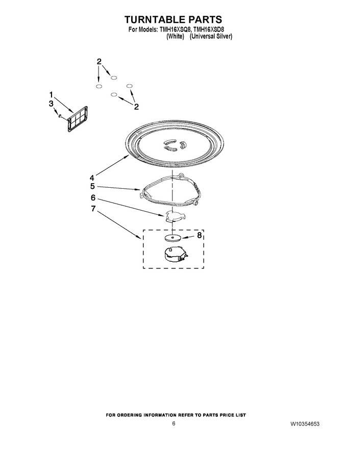 Diagram for TMH16XSD8