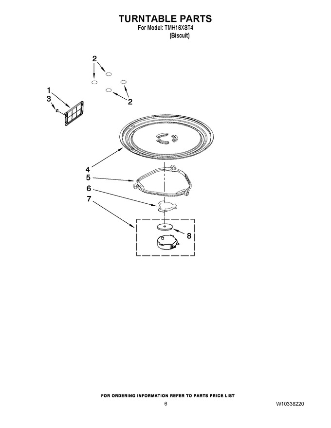 Diagram for TMH16XST4